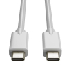 123inkt USB-C naar USB-C 3.2 oplaadkabel wit (2 meter)  302270 - 1