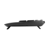 123inkt ergonomisch draadloos toetsenbord TW200 zwart 302526 - 4