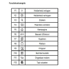 123inkt ergonomisch draadloos toetsenbord TW200 zwart 302526 - 5