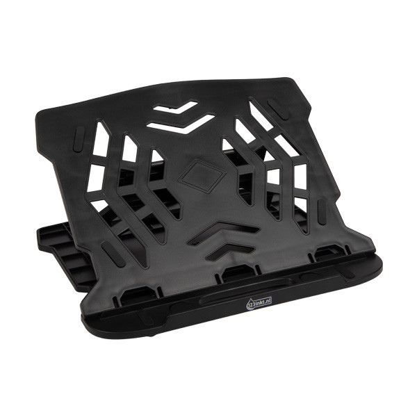 123inkt laptopstandaard zwart 390614 - 1