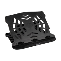 123inkt laptopstandaard zwart 390614