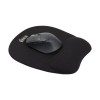 123inkt memoryfoam muismat met polssteun zwart 301036 - 1