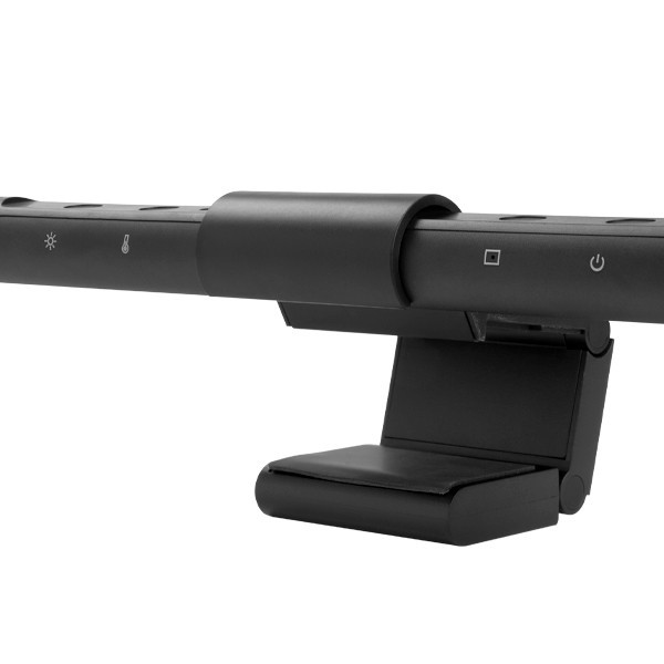 123inkt monitorlamp met afstandsbediening zwart (40 cm) 390034 - 2