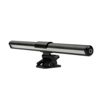 123inkt monitorlamp voor de laptop met klem zwart (31 cm) 390032