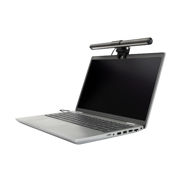 123inkt monitorlamp voor de laptop met klem zwart (31 cm) 390032 - 2
