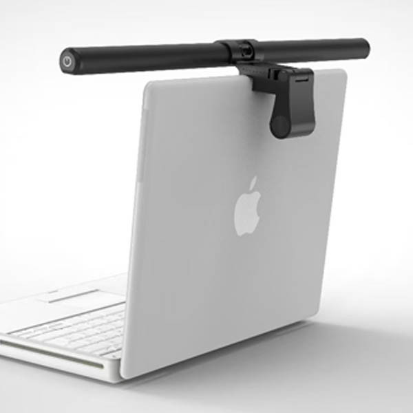 123inkt monitorlamp voor de laptop zwart (40 cm) 390033 - 9