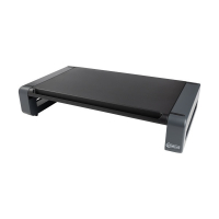 123inkt monitorstandaard zwart/grijs 302203