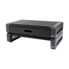 123inkt monitorstandaard zwart/grijs 302203 - 2
