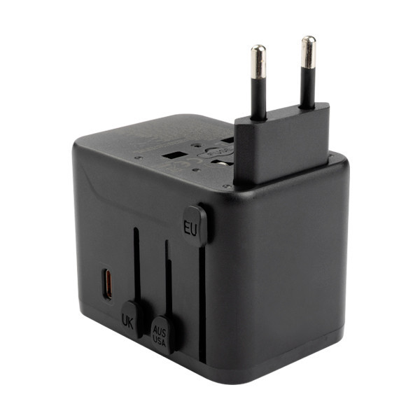 123inkt reisadapter/oplader 35W met 2 USB-A + 3 USB-C  390043 - 2