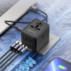 123inkt reisadapter/oplader 35W met 2 USB-A + 3 USB-C  390043 - 7