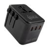 123inkt reisadapter/oplader 45W met 1 USB-A + 3 USB-C  390044 - 1