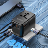 123inkt reisadapter/oplader 45W met 1 USB-A + 3 USB-C  390044 - 7