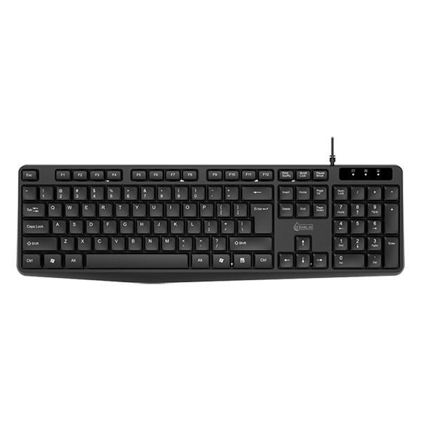 123inkt toetsenbord met USB-aansluiting 301440 - 1