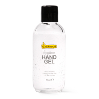 123schoon reinigende handgel 75% alcohol (75 ml)  SDR00351