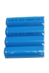 14500 LiFePO4 batterij 4 stuks (3.2V, 600 mAh, 123accu huismerk)  ANB00781