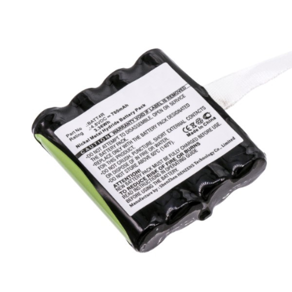 2-Pack Motorola IXNN4002B accu's (4.8 V, 700 mAh, 123accu huismerk)  AMO00515 - 3