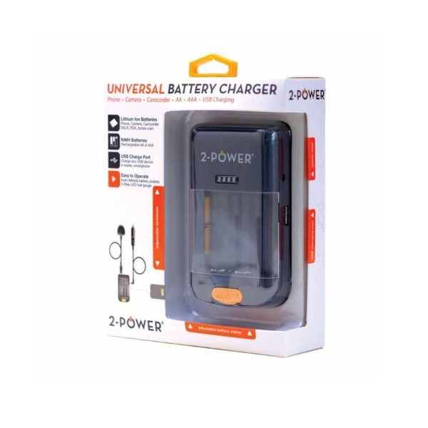 2-Power UDC5001A-RPEU universele oplader  ANB00397 - 5