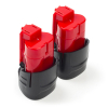 2-pack Milwaukee M12 B3 / 4932451388 accu's (12 V, 3.0 Ah, 123accu huismerk) AMI00686 - 1