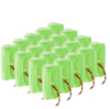 20 stuks: Symbol BTRY-LS42RAA0E-01 / 82-67705-01 accu's (3.6 V, 700 mAh, 123accu huismerk) ASY00116 - 1