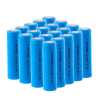 20 x 123accu IFR14500 batterij (3.2 V, 600 mAh, LiFePO4) ADR00102 - 1