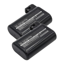 2 stuks: AEG / Electrolux OSBP72LI25 / 4060001007 accu's (7.2V, 2.0 Ah, 123accu huismerk)  AAE00137
