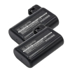 2 stuks: AEG / Electrolux OSBP72LI25 / 4060001007 accu's (7.2V, 2.0 Ah, 123accu huismerk)  AAE00137 - 1