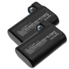 2 stuks: AEG / Electrolux OSBP72LI25 / 4060001007 accu's (7.2V, 2.6 Ah, 123accu huismerk)  AAE00138 - 1