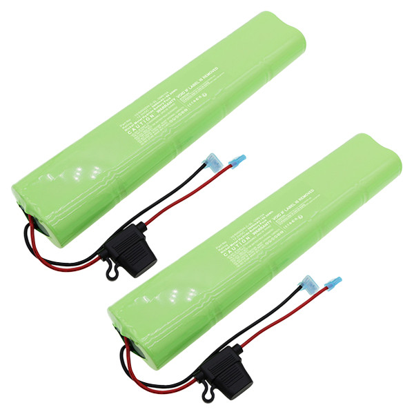 2 stuks: Acorn Stairlift / OM0104 / Bison 80 / Brooks 80 (12 V, 5000mAh, 123accu huismerk) AAC00941 - 1