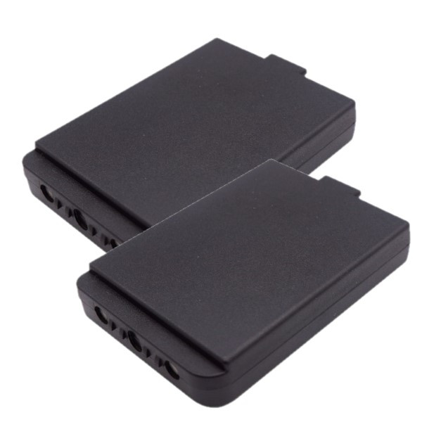2 stuks: Autec MBM06MH accu's (7.2 V, 700 mAh, Ni-Mh, 123accu huismerk)  AAU00189 - 1
