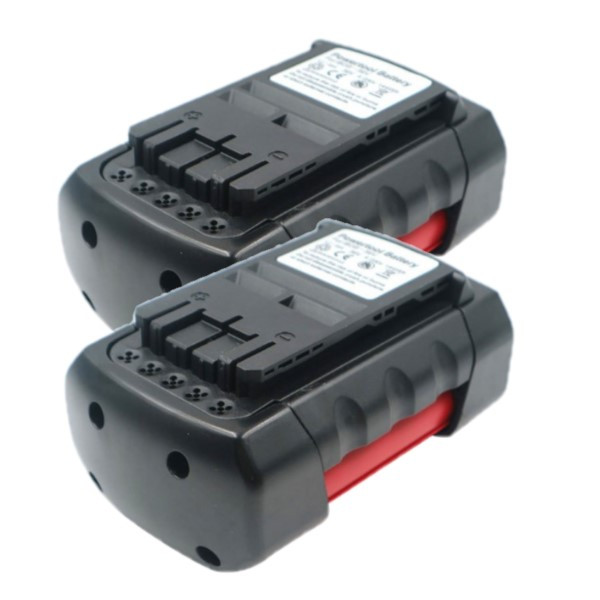 2 stuks: Bosch GBA 36V / ALL 36V accu's (36 V, 6.0 Ah, 123accu huismerk) ABO00020 - 1