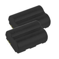 2 stuks: Canon BP-511 / BP-512 / BP-522 accu's (7.4 V, 2000 mAh, 123accu huismerk)  ACA00541