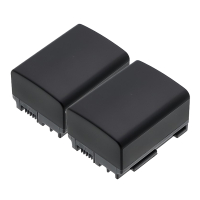 2 stuks: Canon BP-807 / BP-808 / BP-809 accu's (7.4 V, 890 mAh, 123accu huismerk) ACA00802
