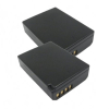 2 stuks: Canon LP-E10 / 5108B002 accu's + lader (7.4 V, 950 mAh, 123accu huismerk) ACA00546 - 2