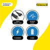 2 stuks: Canon LP-E10 / 5108B002 accu's + lader (7.4 V, 950 mAh, 123accu huismerk) ACA00546 - 4