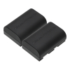 2 stuks: Canon LP-E6P accu's (2400mAh, 123accu huismerk) ACA00823 - 1