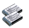 2 stuks: Canon NB-13L / 9839B001 accu's (3.6 V, 1050 mAh, 123accu huismerk) ACA00573 - 1