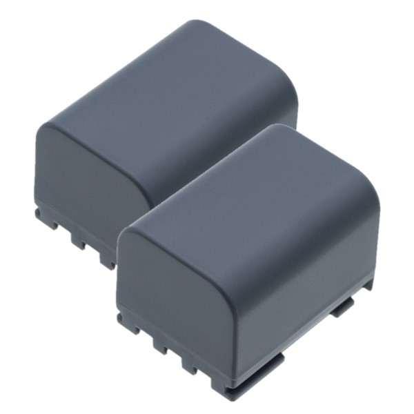 2 stuks: Canon NB-2L14 / 9582A002 accu's (7.4 V, 1500 mAh, 123accu huismerk) ACA00568 - 1