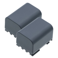 2 stuks: Canon NB-2L14 / 9582A002 accu's (7.4 V, 1500 mAh, 123accu huismerk) ACA00568