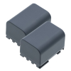 2 stuks: Canon NB-2L14 / 9582A002 accu's (7.4 V, 1500 mAh, 123accu huismerk) ACA00568 - 1