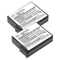 2 stuks: DJI Osmo Action 5 / BCX204-1950-3.87 accu (3.8 V, 1950 mAh, 123accu huismerk) ADJ00187