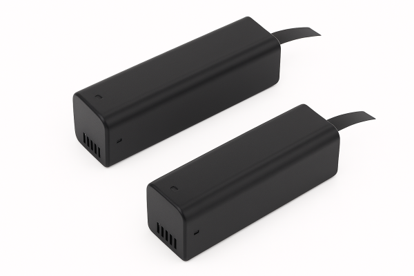 2 stuks: DJI Osmo / HB01-522365 accu (11.1 V, 1100 mAh, 123accu huismerk) ADJ00186 - 1