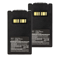2 stuks: Datalogic BT-26 / 94ACC1386 accu's (3.7 V, 6800 mAh, 123accu huismerk)  ADA00187