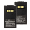 2 stuks: Datalogic BT-26 / 94ACC1386 accu's (3.7 V, 6800 mAh, 123accu huismerk)  ADA00187 - 1