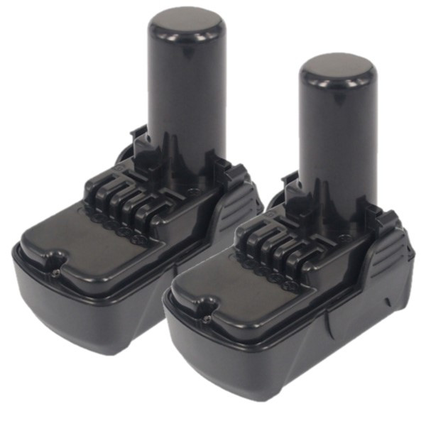 2 stuks: Hitachi - Hikoki BCL1015 / BCL1030 accu's (10.8 V, 1.5 Ah, Li-ion, 123accu huismerk) AHI00334 - 1