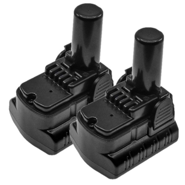 2 stuks: Hitachi - Hikoki BCL1030 / BCL1030M accu's (10.8 V, 4.0 Ah, Li-ion, 123accu huismerk) AHI00338 - 1