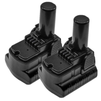 2 stuks: Hitachi - Hikoki BCL1030 / BCL1030M accu's (10.8 V, 4.0 Ah, Li-ion, 123accu huismerk) AHI00338