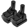 2 stuks: Hitachi - Hikoki BCL1030 / BCL1030M accu's (10.8 V, 4.0 Ah, Li-ion, 123accu huismerk) AHI00338 - 1