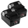 2 stuks: Hitachi - Hikoki BSL1850 / BSL1850MA accu's (18 V, 5.0 Ah, Li-ion, 123accu huismerk) AHI00290 - 1