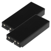 2 stuks: Ikusi BT20IK / BT24IK / BT27IK accu's (4.8 V, 2.5 Ah, Ni-Mh, 123accu huismerk)