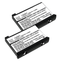 2 stuks: Insta360 X4 / CINSBBMA accu's (3.85 V, 2350 mAh, 123accu huismerk) AIN00291